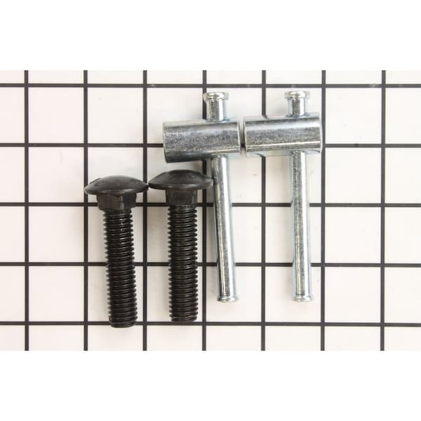 Wilton Lock Nut And Bolt Assembly 2905190 Zoro